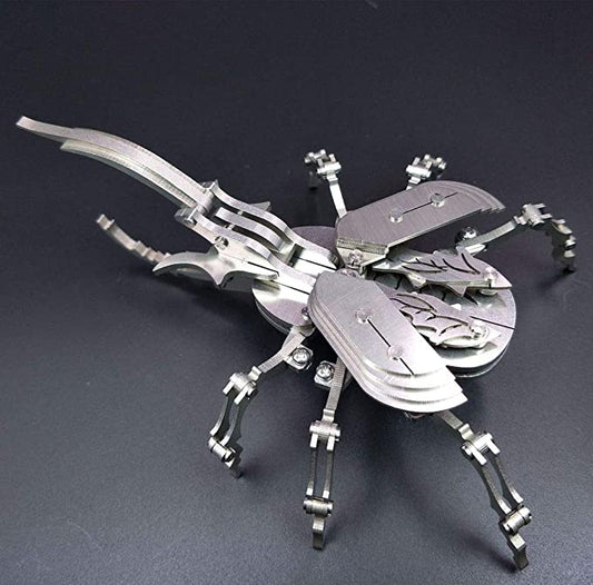 Iron beetle puzzle insect