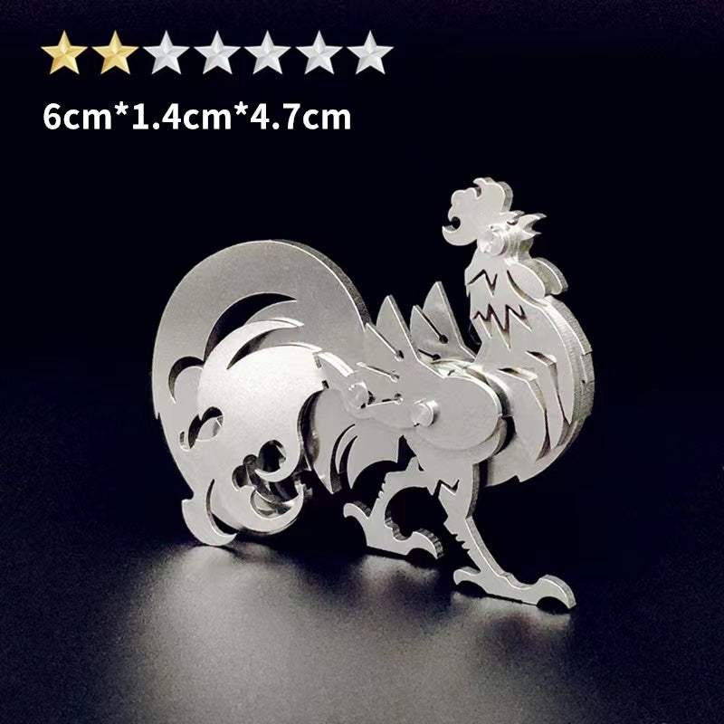 Rooster Metal Puzzle